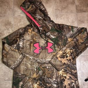 Under Armour Camo Hoodie